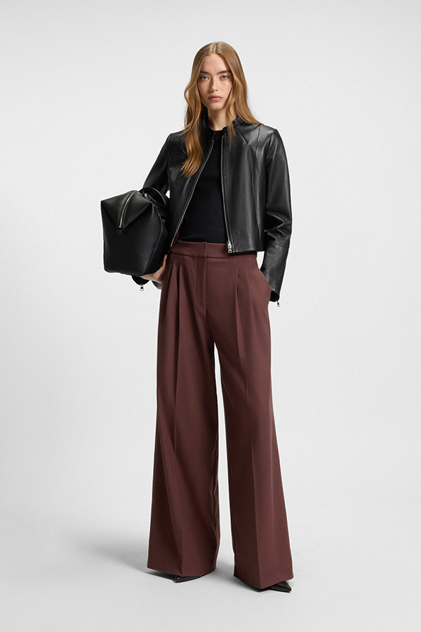 ΔΕΡΜΑΤΙΝΟ HUGO - 001 ΜΑΥΡΟ